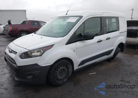 2016 Ford Transit Connect Xl z USA, uszkodzony, nr VIN NM0KS6EX0G1242073